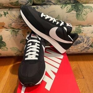 Nike Air Tailwind 79 Mens Athletic Shoes Size 9,9.5,13 Black White 487754-012
